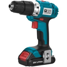 Resim Catpower CAT5150 20 V 2.0 Ah Li-ion Çift Akülü Vidalama Makinesi 