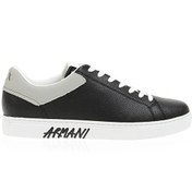 Resim Armani Exchange Siyah - Gri Erkek Sneaker XUX145 Armani Exchange