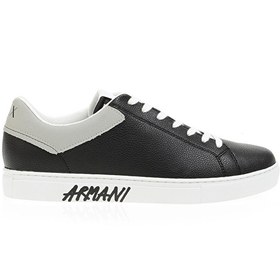 Resim Armani Exchange Siyah - Gri Erkek Sneaker XUX145 