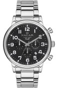 Resim Nacar SPOR GÜMÜŞ ERKEK KOL SAATİ NC34-290313-ABM 