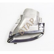 Resim Mercedes W212 W166 Egzoz Ucu Sağ Krom 2124902827 Btap 