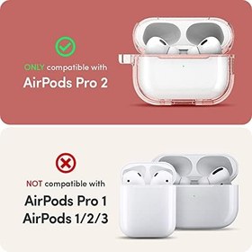 Resim Spigen Ciel by CYRILL AirPods Pro (2.nesil) ile Uyumlu Kılıf Shine Rose Glitter - ACS05333 
