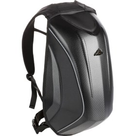 Resim North Pacific Karbon Fiber Sportif Tasarımlı Dayanıklı ve Geniş Hacimli Motosiklet Sırt Çantası 