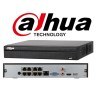 Resim DAHUA NVR2108HS-8P-T, 8Kanal PoE, 8Mpix, H265+, 1 HDD Desteği, 1080P Kayıt, 80Mbps Bant Genişliği, NVR 