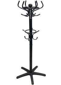 Resim CARVENSA Ayaklı Portmanto Metal Askılık 178 Cm 