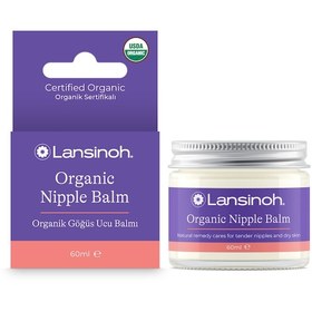 Resim Lansinoh Organik Göğüs Ucu Balmı 60 ML 