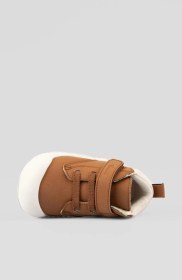 Resim Vicco Paw Iı Erkek Bebe Kahve İlk Adım Bot Kahve 