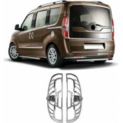 Resim BTM Otomotiv Fiat Doblo Stop Çerçeve Takımı 2015 Sonrası 