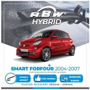 Resim Rbw Hybrid Smart Forfour 2004-2007 Ön Silecek Takımı - Hibrit 