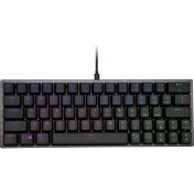 Resim Cooler Master SK-620-GKTR1-US(COOLER Master Argb Keyboard - Black) 