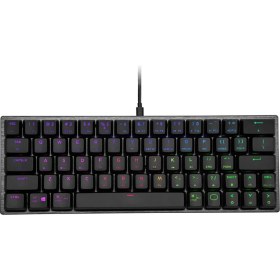 Resim Cooler Master SK-620-GKTR1-US(COOLER Master Argb Keyboard - Black) 