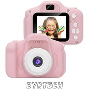 Resim BYRTECH Mini 1080p Kamera Çocuklar Için Dijital Fotoğraf Makinesi 