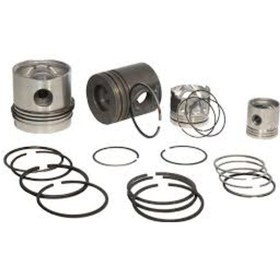 Resim Goetze-87707410800 Segmanli Piston 86.4Mm 080 Tempra Sx-Slx Takim 515036582 