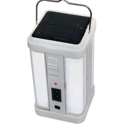 Resim Pazarcan P-1663 Güneş Enerjili Şarjlı Güçlü Işıldak 