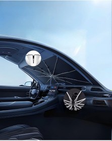 Resim Fiat Doblo, Peugeot Rifter, Ford Tourneo, Opel Combo, Renault Express Uyumlu Oto Şemsiye 