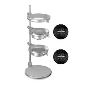Resim MHW-3Bomber BCH5505 Pour Over Kahve Demleme Standı, Gümüş 