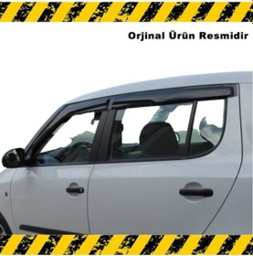 Resim Skoda Fabia Mügen Cam Rüzgarlığı 2009-2014 Arası 4 Lü Set N11.33290 