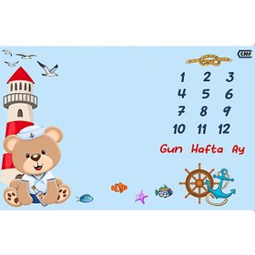 Resim BEBEK ANI ÇEKİM BATTANİYE 90*140 CM YENİDOĞAN 