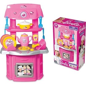 Resim Fen Toys Barbie Şef Mutfak Set 1503 