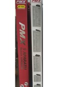 Resim PMX 45cm Muz Oto Cam Sileceği (9 Aparatlı) 