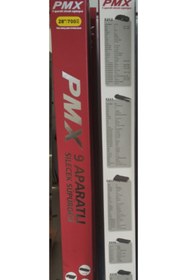 Resim PMX 45cm Muz Oto Cam Sileceği (9 Aparatlı) 