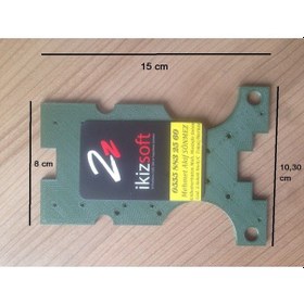 Resim Hızlı Çizgi Izleyen Robot Gövdesi 