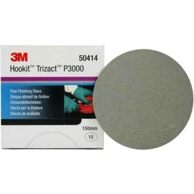 Resim 3m 50414 Trizact P3000 Finisaj Zımparası 150mm 