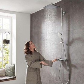 Resim Hansgrohe Crometta E 240 Termostatik Banyo Bataryalı Duş Kolonu 