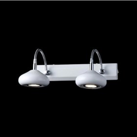 Resim Bancı Ikili Aplik Beyaz Ledli 2 5w 3200k Çok Renkli 