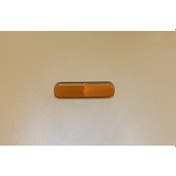 Resim Sarı Renk Reflektör 6mm Vida Bağlantılı 2 Adet 