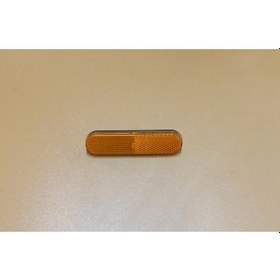 Resim Sarı Renk Reflektör 6mm Vida Bağlantılı 2 Adet 