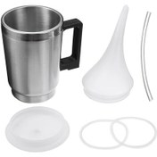 Resim Araba Işık Lensi Rerative Tif Fümigasyon Vapur Isıtma Fincan Oksidasyon Kir Fumigator Set 