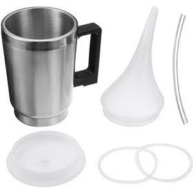 Resim Araba Işık Lensi Rerative Tif Fümigasyon Vapur Isıtma Fincan Oksidasyon Kir Fumigator Set 