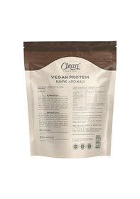 Resim Clean Powders Vegan Protein 600 Gr Kahve 