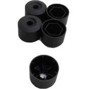 Resim Gatap Vw Golf 8 Uyumlu 4 Şifresiz + 1 Şifreli Bijon Kapağı Seti 5 Adet 