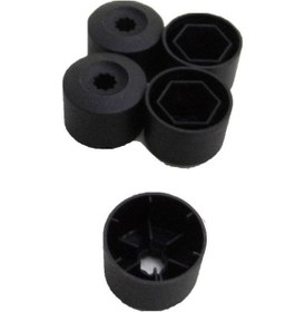 Resim Gatap Vw Golf 6 Uyumlu 4 Şifresiz + 1 Şifreli Bijon Kapağı Seti 5 Adet 