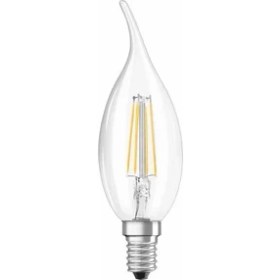 Resim Heka LED Filament Rustik Ampul 6W Amber Işık - 4 Adet 
