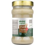 Resim EKOLOJİ MARKET Organik Tahin 300g 