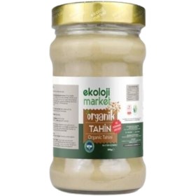 Resim EKOLOJİ MARKET Organik Tahin 300g 