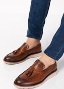 Resim maximoda Hakiki Deri, Loafer Model, Deri Erkek Ayakkabı 