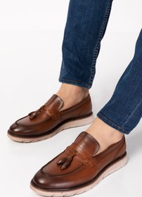 Resim maximoda Hakiki Deri, Loafer Model, Deri Erkek Ayakkabı 