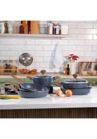 Resim Schafer Fiesta 28 Cm Seramik Tava 1 Parça-siyah 