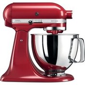 Resim Kitchenaid Artisan 4,8 L Stand Mikser 5KSM175PS Empire Red-EER 