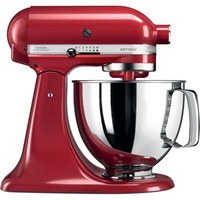 Resim Kitchenaid Artisan 4,8 L Stand Mikser 5KSM175PS Empire Red-EER 