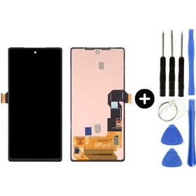 Resim Google Pixel 6a Gx7as Gb62z G1azg Uyumlu Lcd Ekran Dokunmatik + Tamir Seti 