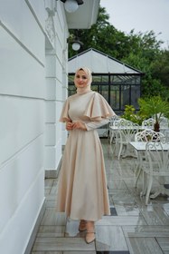 Resim MOOLİSA Bella Tesettür Abiye 