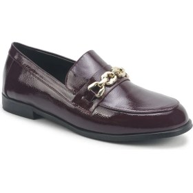 Resim Nine West Maran3 5pr Bordo Kadın Loafer 