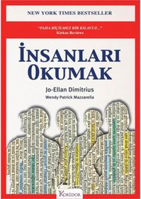 Resim İnsanları Okumak - Jo-Ellan Dimitrius - Koridor Yayıncılık 
