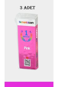 Resim BirMentol Bir Mentol Premium Mentol Makinesi 40 Adet Mentol Toplu (PEMBE)(3 ADET) 