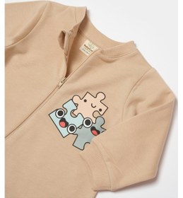 Resim BabyCosy Organik Fermuarlı Tulum Csy8031 001 